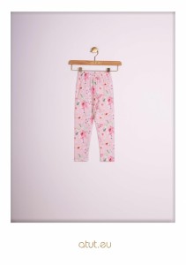 0637 Legginsy 98 róż