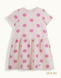 1315 Sukienka 116 ciemny ecru