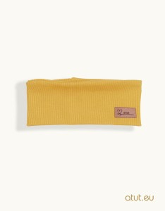 1281 Opaska 7/11l ciemny żółty