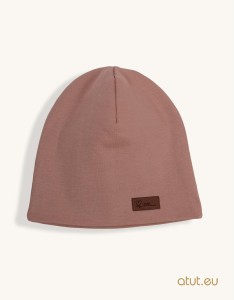 1273 Czapka 7/11l beż