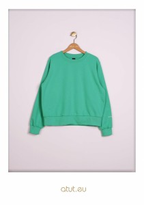 0272 Bluza 158 zielony