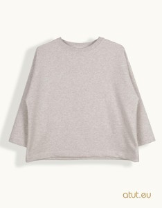 00083 Bluza M beż melanż