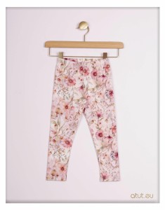 0637 Legginsy 92 brudny róż D1
