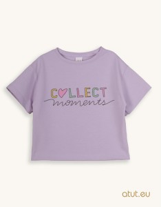 1230 T-shirt 98 jasny fiolet