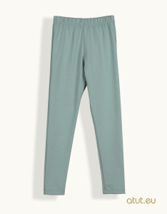 00153 Legginsy 128 turkus