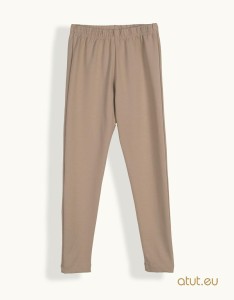 00153 Legginsy 128 beż