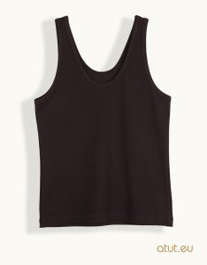 00137 Top S ciemny brąz