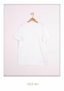 445 T-shirt XL biały