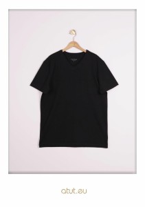 445 T-shirt L czarny