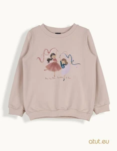 1452 Bluza 116 jasny beż