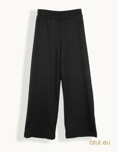 1537 Spodnie long M czarny