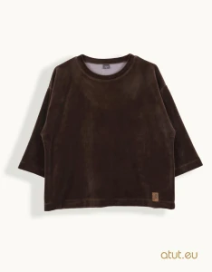 1684 Bluza L ciemny brąz