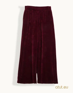 1680 Spodnie L ciemne bordo