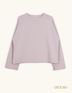 1240 Bluza pudełkowa S jasny beż