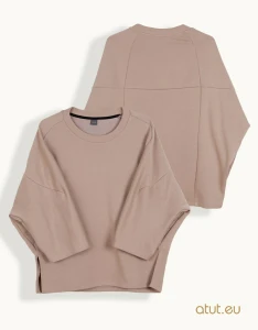 1536 Bluza L/XL ciemny beż