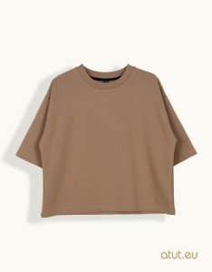 1501 Bluza S jasny brąz