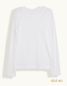 00161 Bluzka S jasny ecru