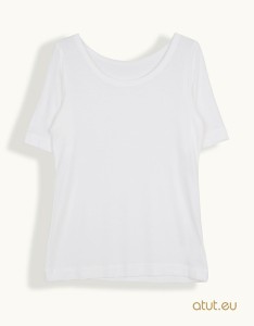 00162 Bluzka S jasny ecru