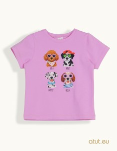 00170 T-shirt 92 fiolet
