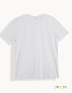1026 T-shirt męski M biały