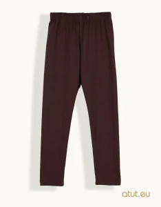1192 Legginsy 158 brąz