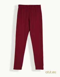 1191 Legginsy 134 bordo
