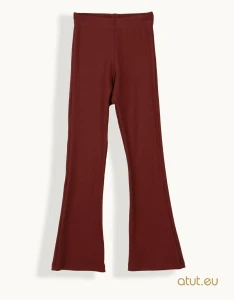 1187 Spodnie 146 bordo