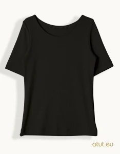 00185 Bluzka S czarny