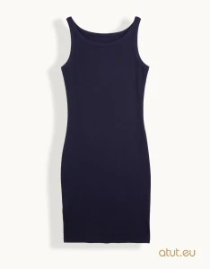 0287 Sukienka S granat