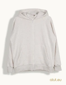 00187 Bluza S jasny beż melanż
