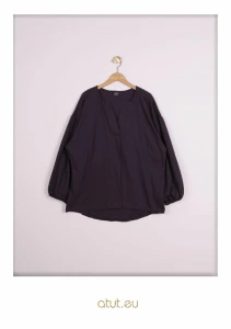407 Koszula ONE SIZE ciemny granat