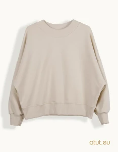 1616 Bluza M ciemny ecru