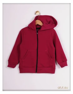 1042 Bluza 110 jasne bordo