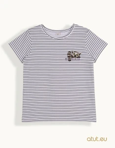 00198 T-shirt 128 czarny
