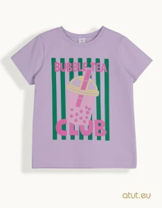 00208 T-shirt 116 jasny fiolet