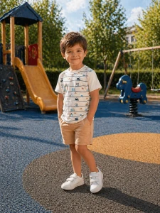 92-104 Set short sleeve ( t-shirt + shorts)