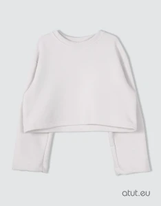 1213 Bluza 152 jasny beż