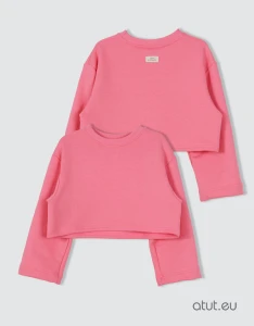 1212 Bluza 128 róż