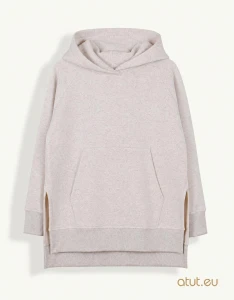 00229 Bluza S jasny beż melanż