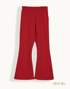 1157 Spodnie 104 czerwony