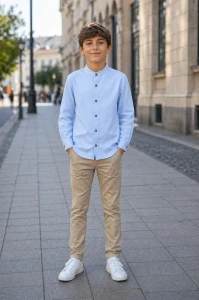 134-146 Shirt long sleeve