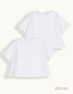 00152 Bluzka 152 biały