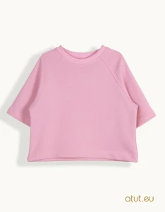 00133 Bluza 128 jasny róż