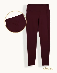 0046 Spodnie S ciemne bordo