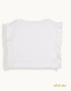 00233 Bluzka ONE SIZE jasny ecru
