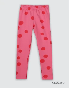 0609 Legginsy 104 róż