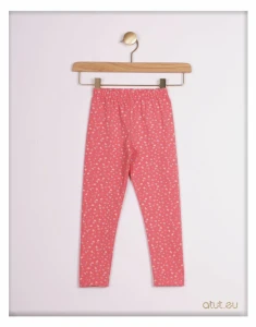 0609 Legginsy 104 pomarańcz