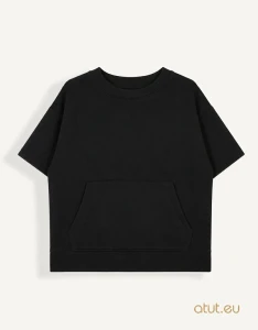 00268 Bluza S czarny