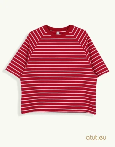 0960 Bluzka XS/S czerwony