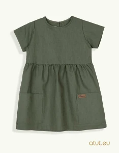 00277 Sukienka 104 khaki